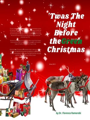 cover image of 'Twas the Month Before Christmas